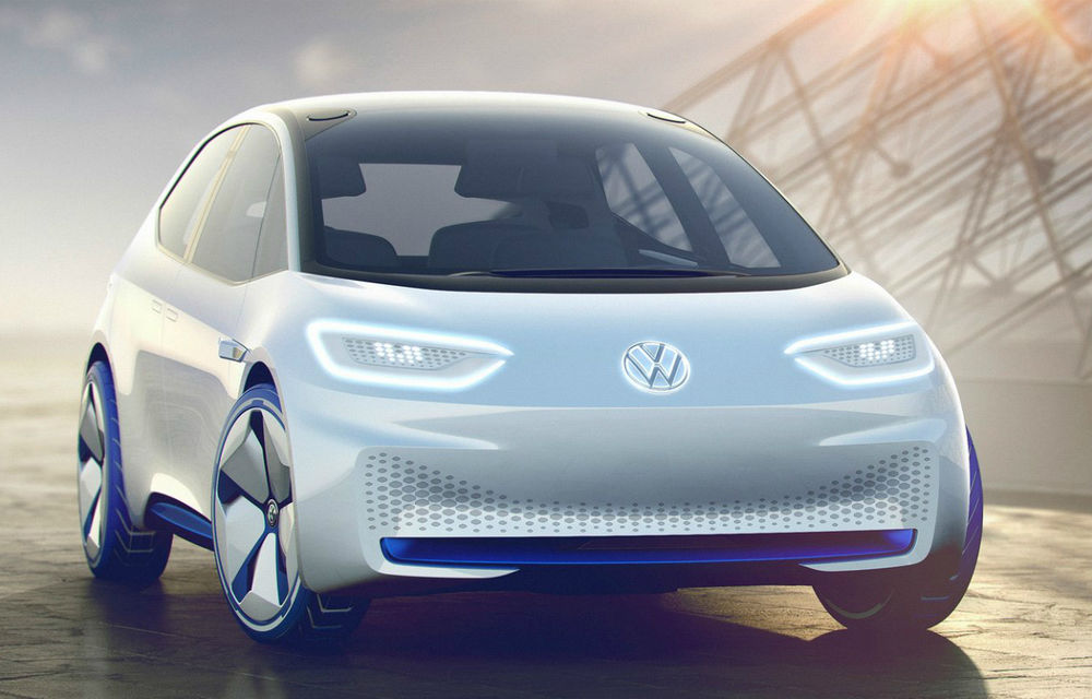 Mașinile electrice din gama Volkswagen ID vor primi funcții autonome prin update-uri software - Poza 1