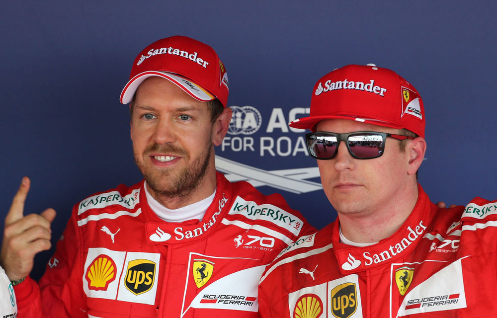 Vettel: &quot;Raikkonen este cel mai bun coechipier pe care l-am avut în Formula 1&quot; - Poza 1