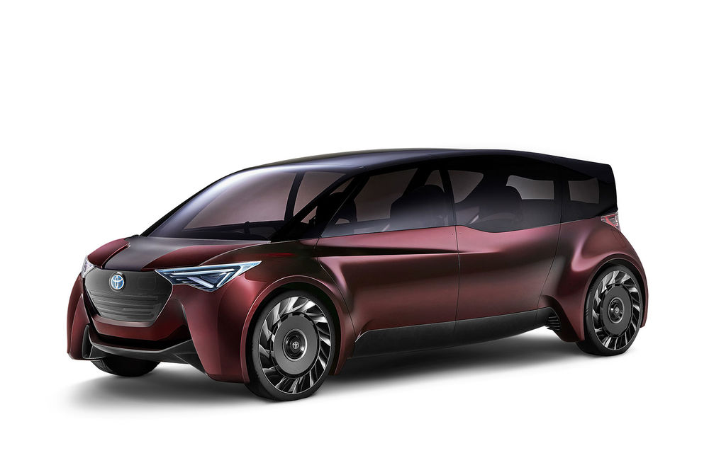 Toyota Fine-Comfort Ride: concept cu alimentare cu hidrogen și autonomie de 1.000 de kilometri - Poza 1