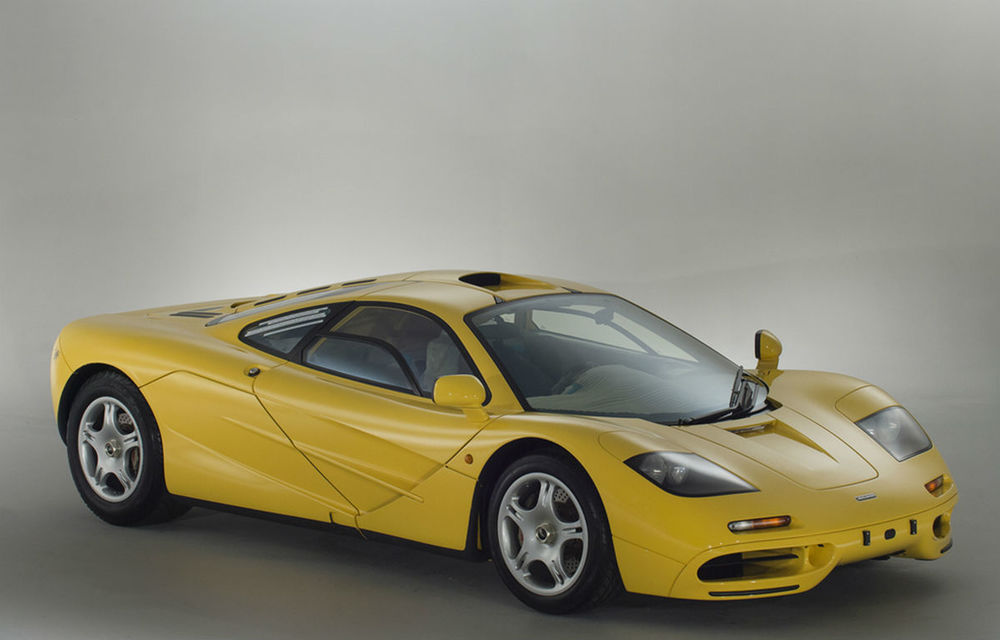Oportunitate unică: Un McLaren F1 din 1997 cu doar 200 de kilometri la bord a fost scos la vânzare - Poza 1