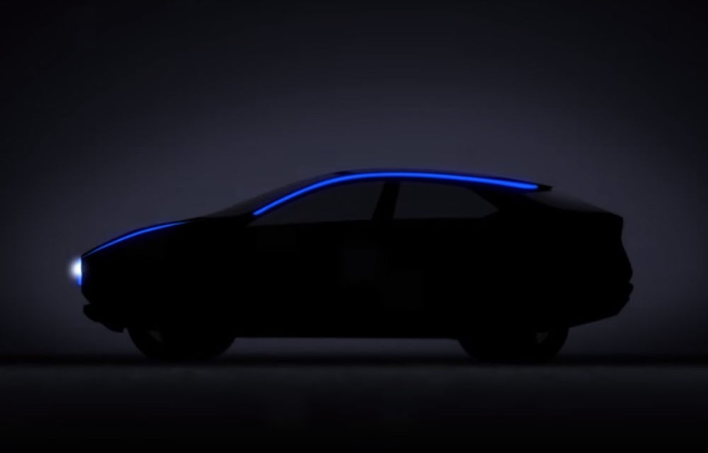 Primul teaser pentru SUV-ul electric Nissan: lansarea conceptului este programată în 25 octombrie - Poza 1