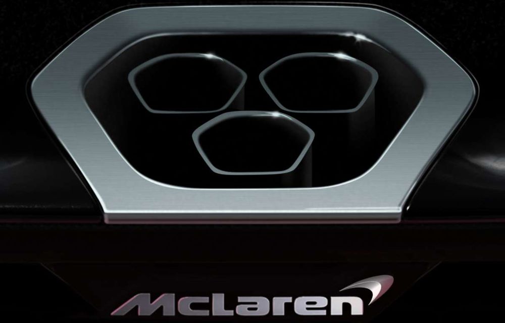 McLaren anunță un nou hypercar: prima imagine teaser cu înlocuitorul lui P1 - Poza 1