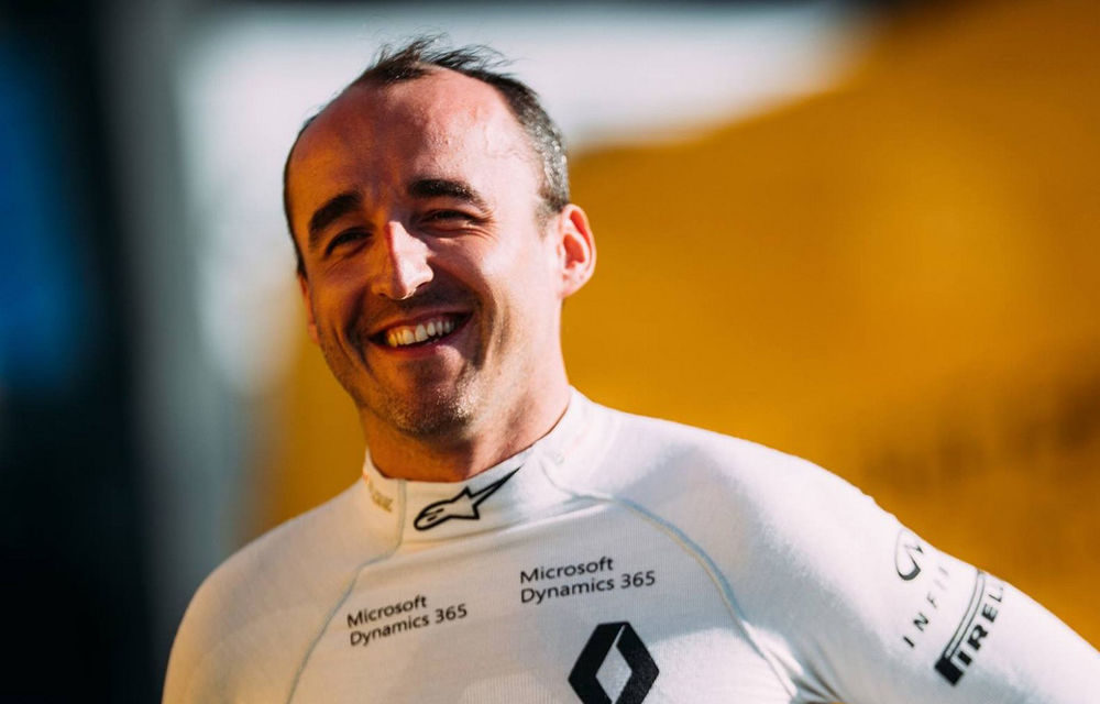 Kubica a efectuat un nou test pentru Williams: britanicii continuă evaluările pentru noul coechipier al lui Stroll - Poza 1