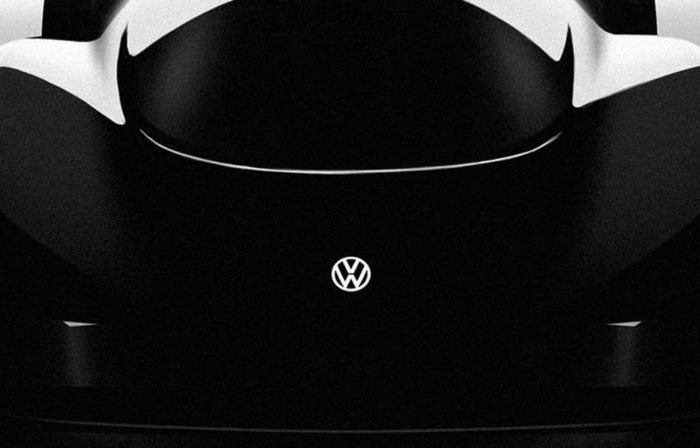 Înapoi la motorsport: Volkswagen a dezvăluit o mașină misterioasă pentru cursa de la Pikes Peak - Poza 2