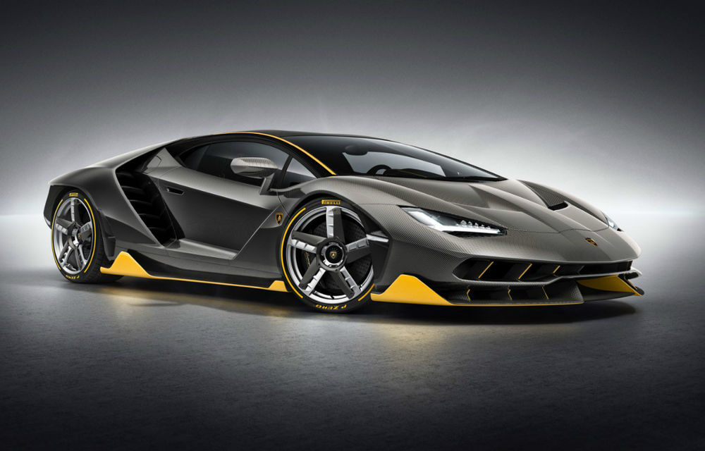 Lamborghini Centenario: Un supercar italian cu doar 75 de kilometri la bord a fost scos la vânzare în SUA pentru 3.4 milioane de dolari - Poza 1