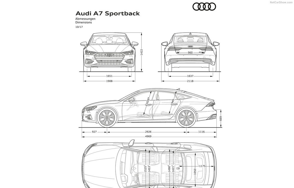 Audi A7 Sportback ajunge la a doua generație: exterior conservator, butoanele fizice de la interior dispar, iar tehnologia e la ea acasă - Poza 42