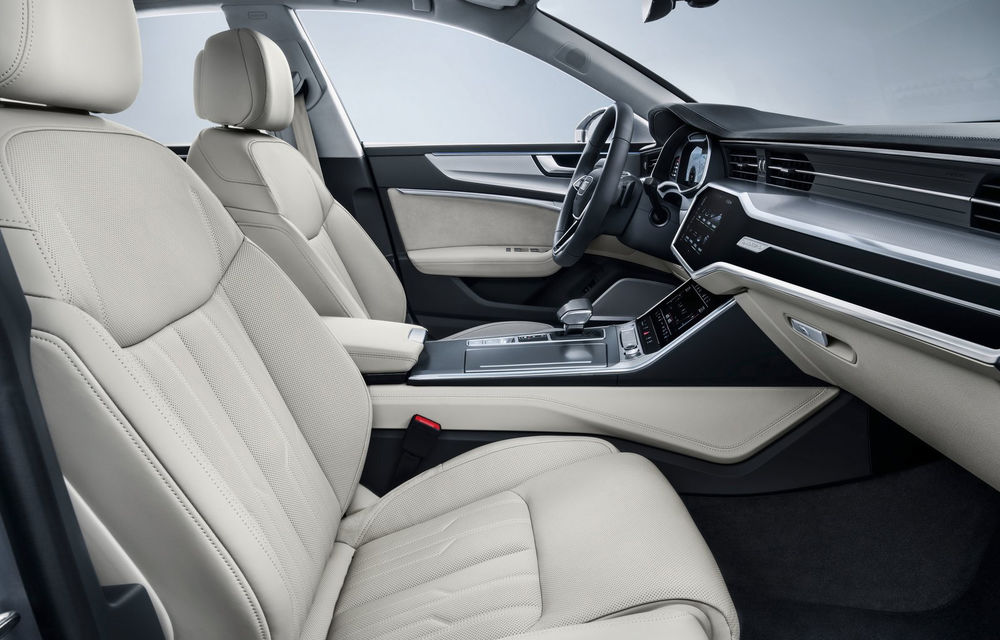 Audi A7 Sportback ajunge la a doua generație: exterior conservator, butoanele fizice de la interior dispar, iar tehnologia e la ea acasă - Poza 27