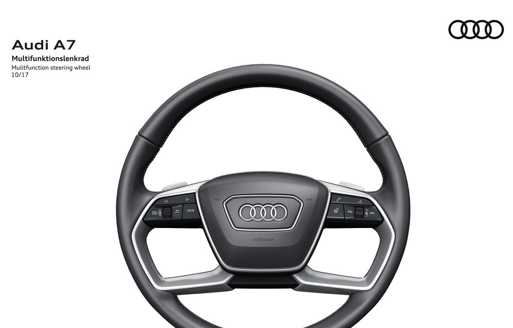 Audi A7 Sportback ajunge la a doua generație: exterior conservator, butoanele fizice de la interior dispar, iar tehnologia e la ea acasă - Poza 30