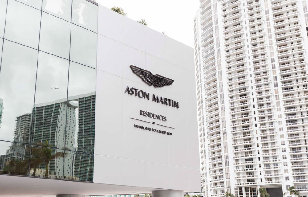 Extravaganță: Aston Martin va construi apartamente de lux în Miami - Poza 1