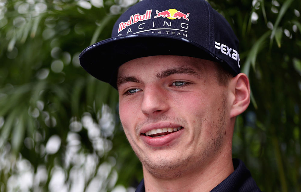 Verstappen și-a prelungit contractul cu Red Bull până în 2020: &quot;Mă aștept să am succes în următorii ani&quot; - Poza 1