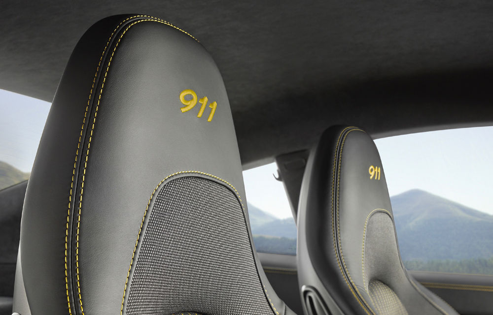 Porsche 911 Carrera T: versiune mai ușoară și mai performantă decât 911 Carrera - Poza 11