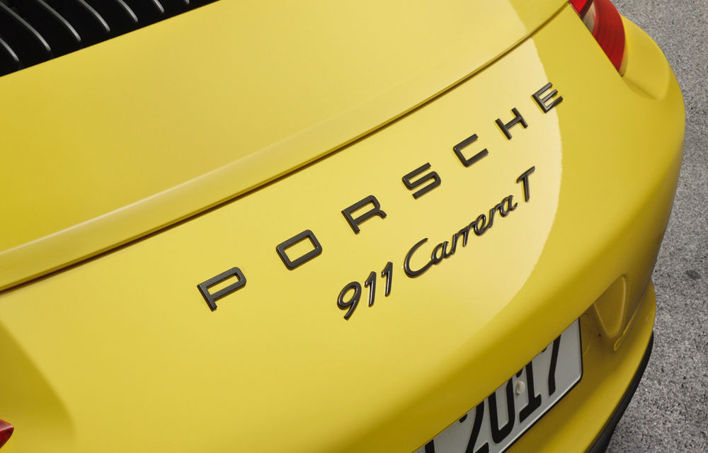 Porsche 911 Carrera T: versiune mai ușoară și mai performantă decât 911 Carrera - Poza 9