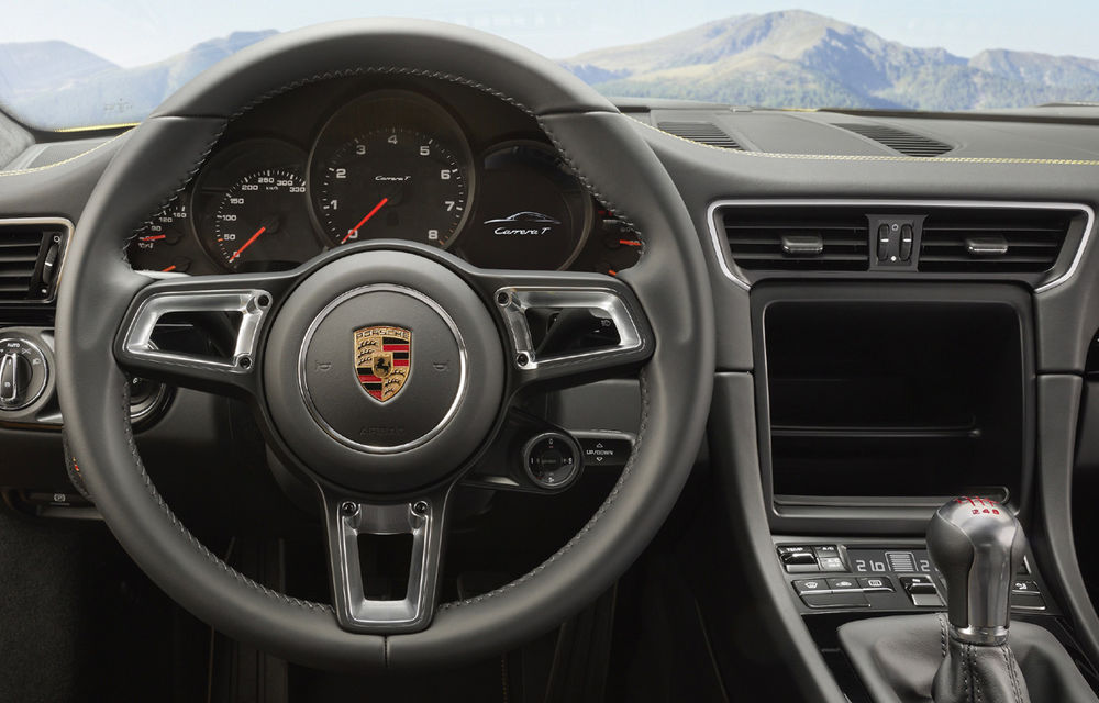 Porsche 911 Carrera T: versiune mai ușoară și mai performantă decât 911 Carrera - Poza 10