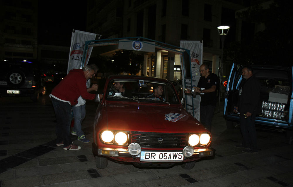 Noi și Geta în &quot;24 Hours Rally of Greece&quot;: am concurat într-un Le Mans al mașinilor clasice - Poza 13