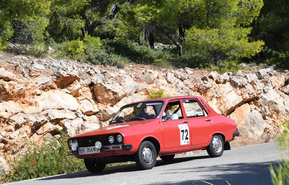 Noi și Geta în &quot;24 Hours Rally of Greece&quot;: am concurat într-un Le Mans al mașinilor clasice - Poza 10