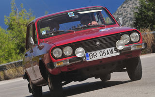 Noi și Geta în "24 Hours Rally of Greece": am concurat într-un Le Mans al mașinilor clasice