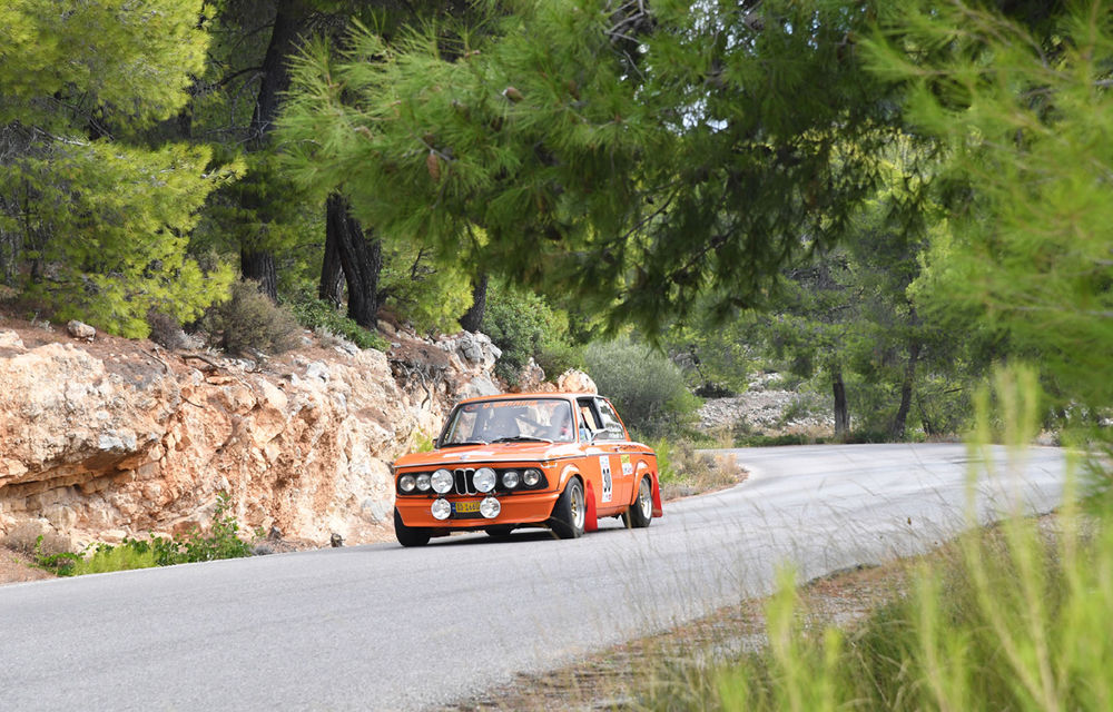Noi și Geta în &quot;24 Hours Rally of Greece&quot;: am concurat într-un Le Mans al mașinilor clasice - Poza 17