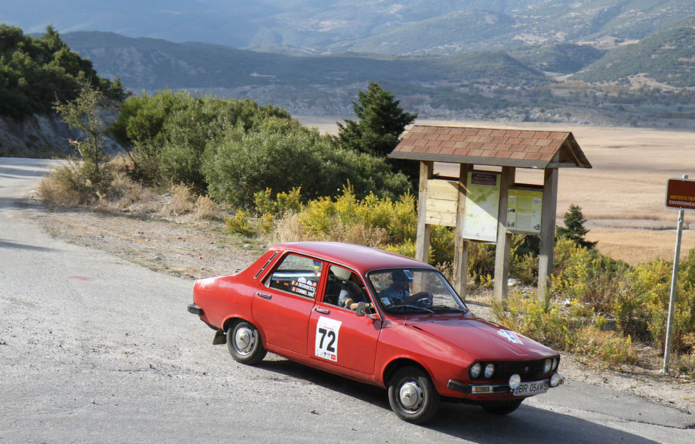 Noi și Geta în &quot;24 Hours Rally of Greece&quot;: am concurat într-un Le Mans al mașinilor clasice - Poza 7