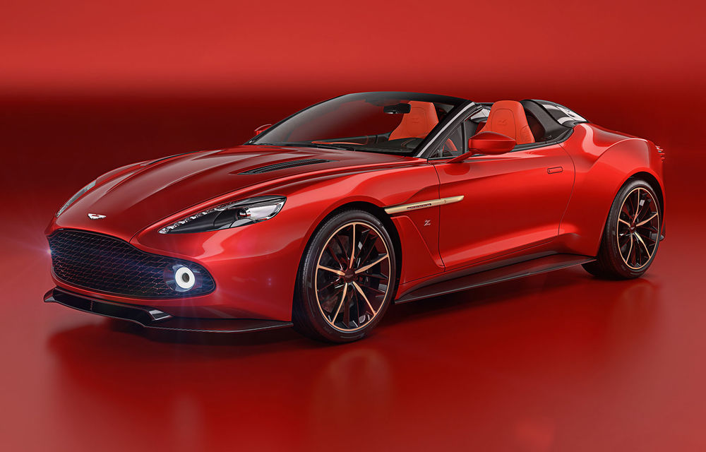 Aston Martin Vanquish Zagato primește două versiuni noi: Shooting Brake și Speedster - Poza 1