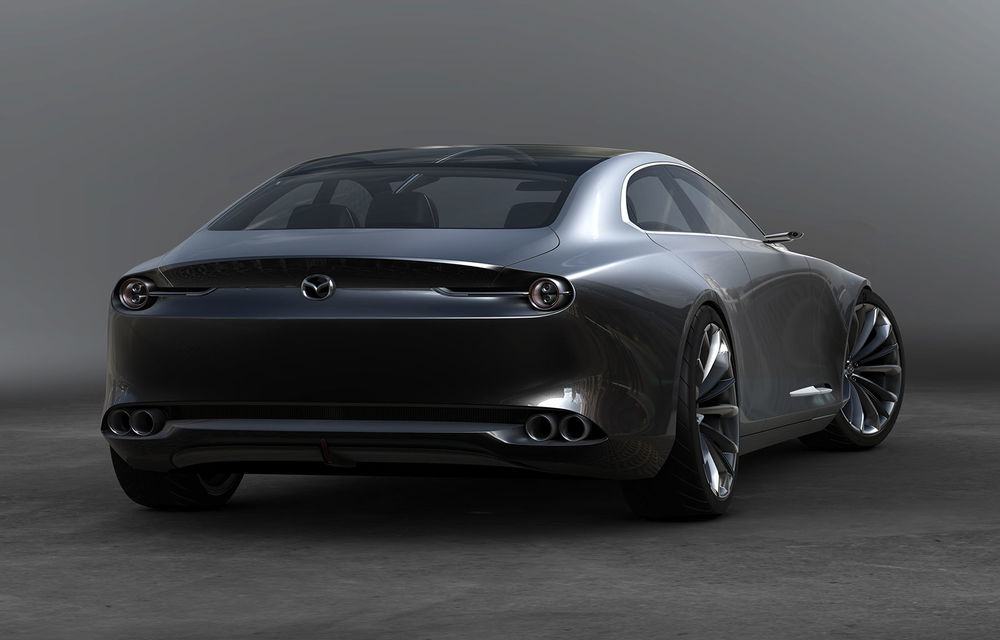 Mazda Vision Coupe: concept senzual care aprinde imaginația fanilor mărcii japoneze - Poza 7