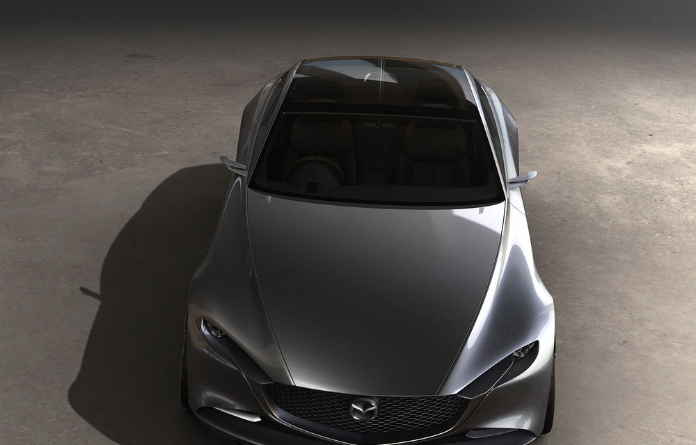 Mazda Vision Coupe: concept senzual care aprinde imaginația fanilor mărcii japoneze - Poza 4