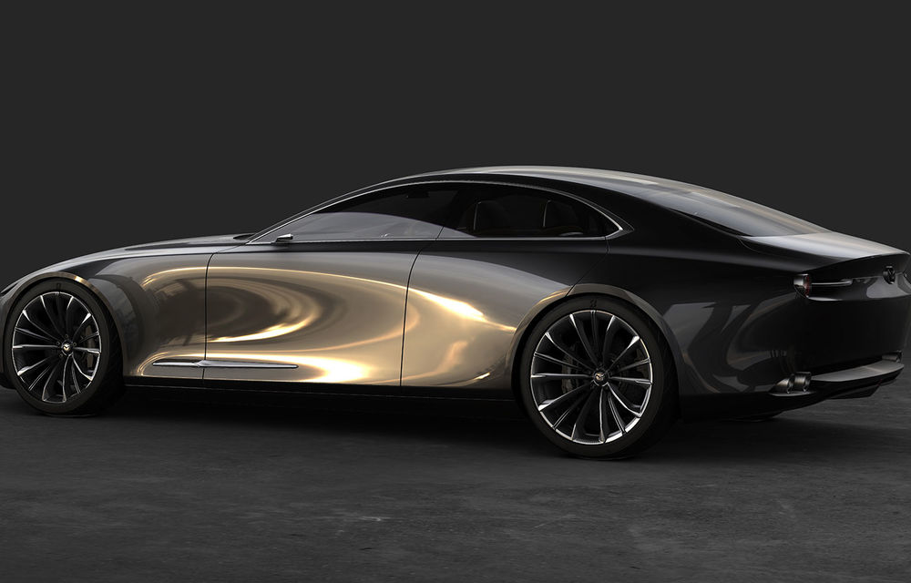 Mazda Vision Coupe: concept senzual care aprinde imaginația fanilor mărcii japoneze - Poza 5