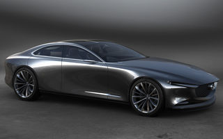 Mazda Vision Coupe: concept senzual care aprinde imaginația fanilor mărcii japoneze
