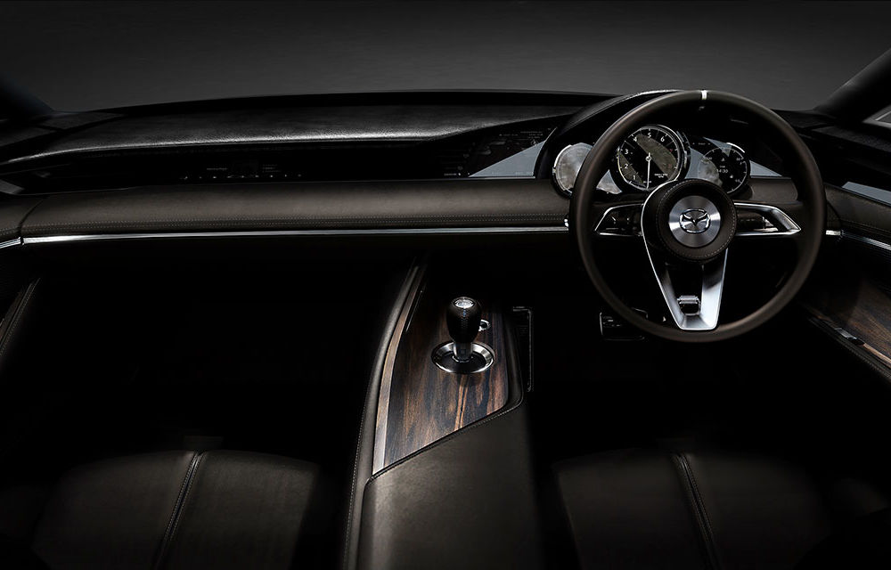 Mazda Vision Coupe: concept senzual care aprinde imaginația fanilor mărcii japoneze - Poza 11