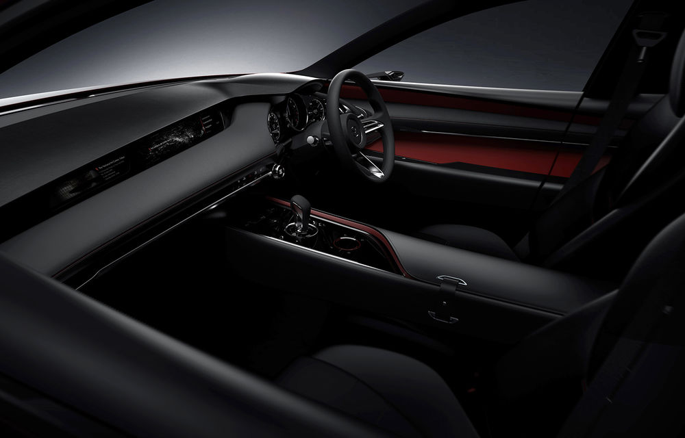 Mazda Kai Concept anunță viitoarea generație Mazda 3: design evoluat și motor pe benzină Skyactiv-X cu aprindere prin compresie - Poza 11