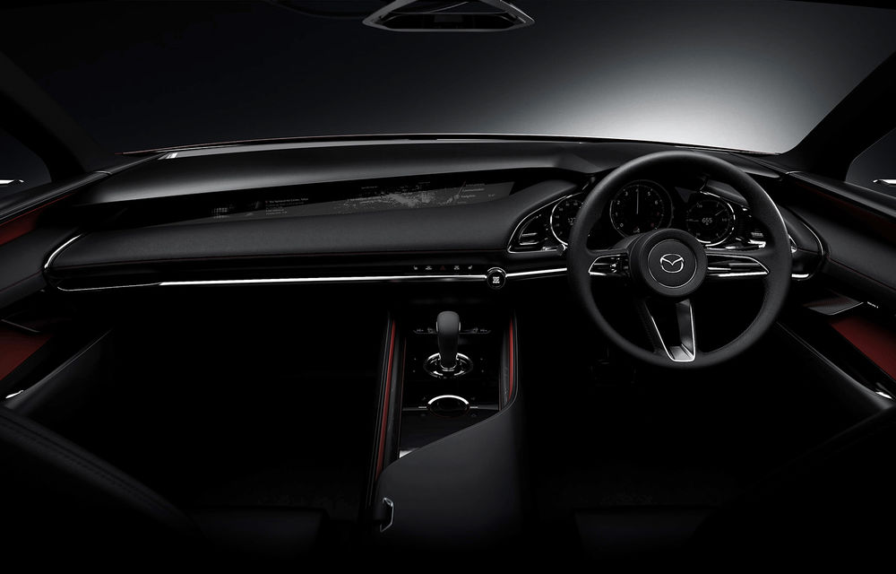 Mazda Kai Concept anunță viitoarea generație Mazda 3: design evoluat și motor pe benzină Skyactiv-X cu aprindere prin compresie - Poza 10