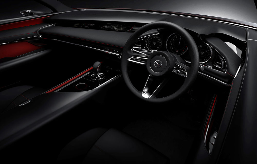 Mazda Kai Concept anunță viitoarea generație Mazda 3: design evoluat și motor pe benzină Skyactiv-X cu aprindere prin compresie - Poza 9