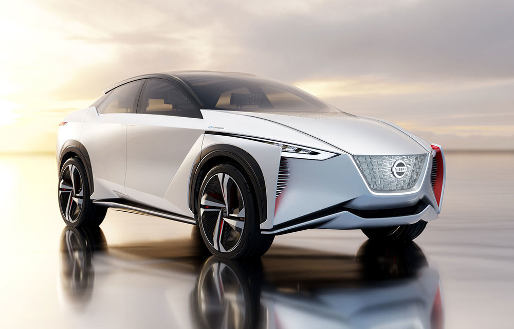 Nissan IMx: conceptul autonom de 435 CP și autonomie de 600 de kilometri anticipează lansarea unui SUV electric pe platforma lui Leaf - Poza 1