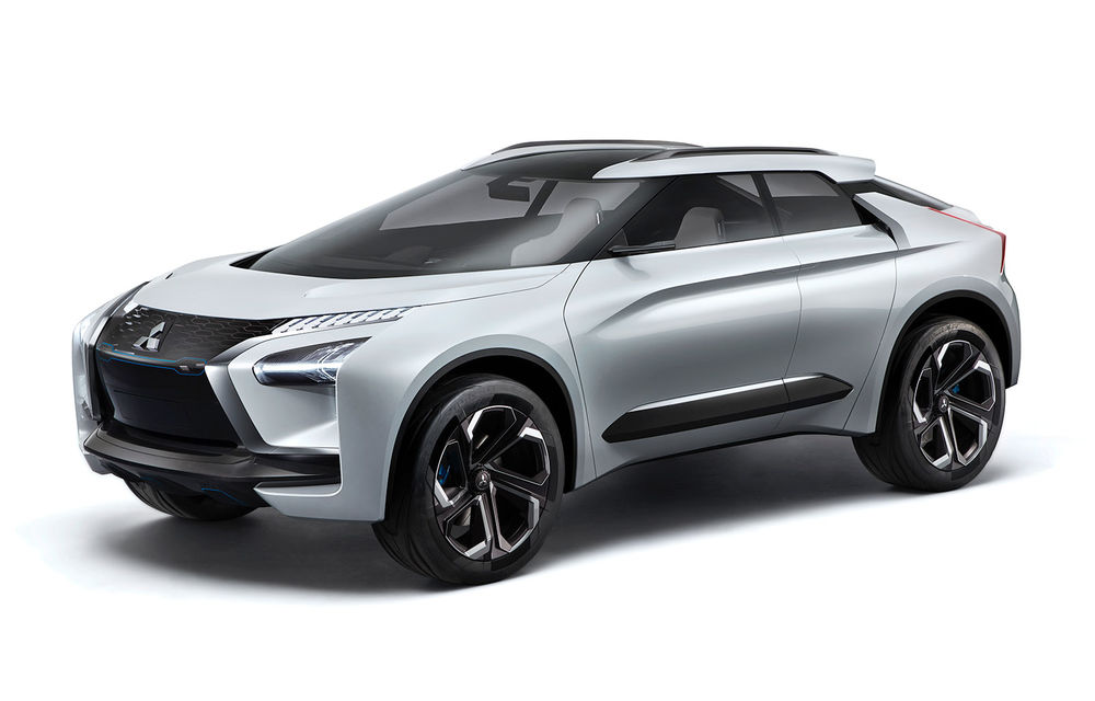Mitsubishi e-Evolution Concept: prototipul prefațează viitoarele SUV-uri electrice ale japonezilor - Poza 1