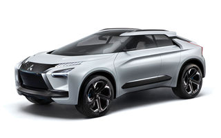 Mitsubishi e-Evolution Concept: prototipul prefațează viitoarele SUV-uri electrice ale japonezilor