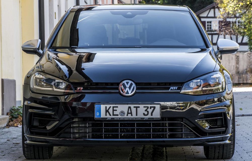 Tratament special din partea ABT: Volkswagen Golf R defilează cu 400 CP sub capotă - Poza 4