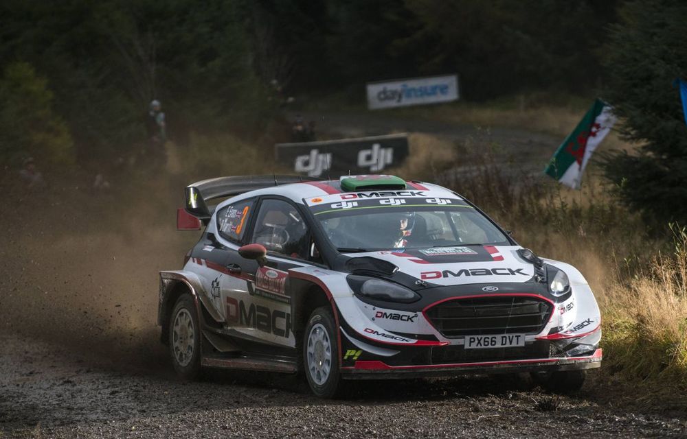 Campionatul Mondial de Raliuri: Sebastien Ogier obține al cincilea titlu de campion la volanul unui Ford Fiesta WRC - Poza 2