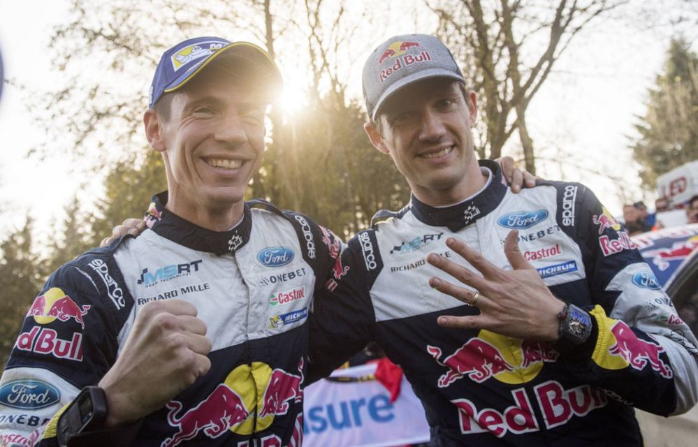 Campionatul Mondial de Raliuri: Sebastien Ogier obține al cincilea titlu de campion la volanul unui Ford Fiesta WRC - Poza 3