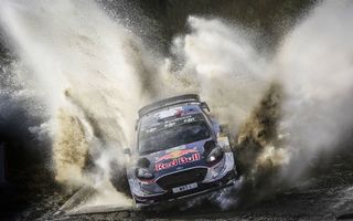 Campionatul Mondial de Raliuri: Sebastien Ogier obține al cincilea titlu de campion la volanul unui Ford Fiesta WRC