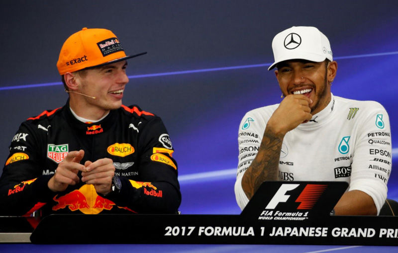 Hamilton vede în Verstappen un rival la titlu pentru 2018: &quot;Max așteaptă să-mi ia locul&quot; - Poza 1