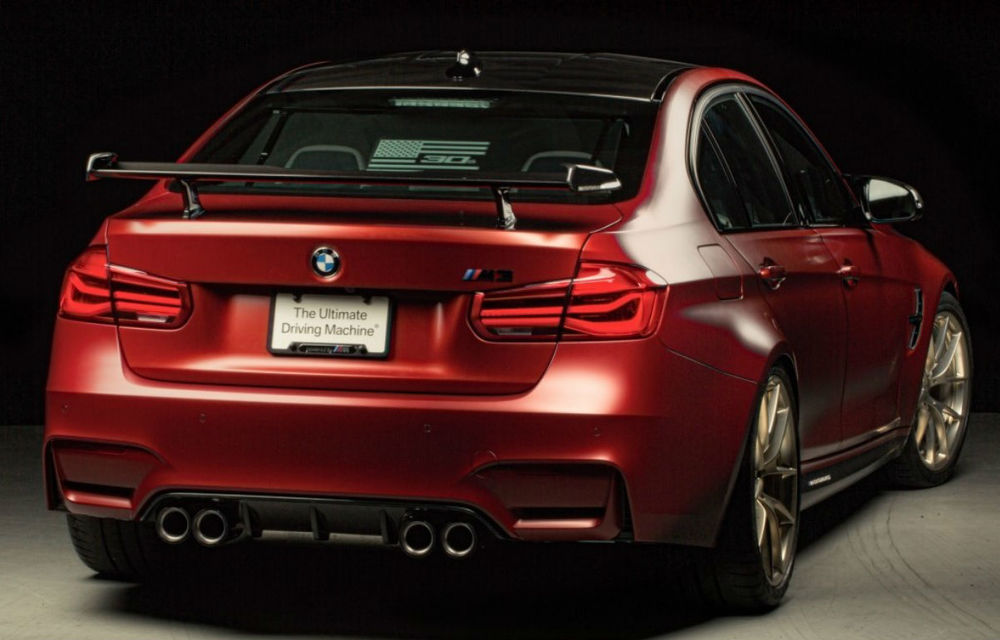 BMW M3 American Edition: bavarezii au anunțat o ediție specială M3 la 30 de ani de prezență pe piața americană - Poza 9