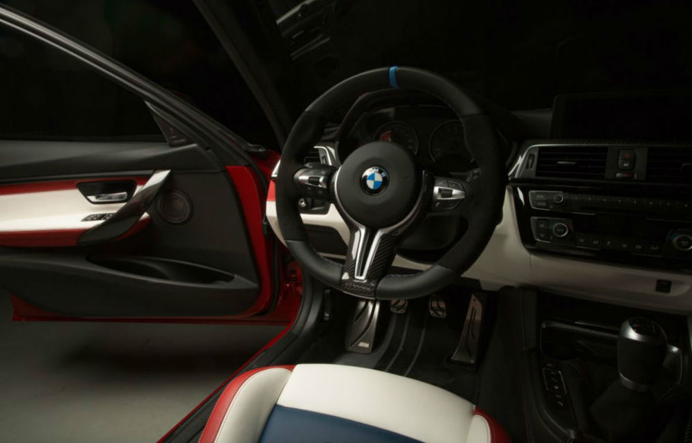 BMW M3 American Edition: bavarezii au anunțat o ediție specială M3 la 30 de ani de prezență pe piața americană - Poza 10