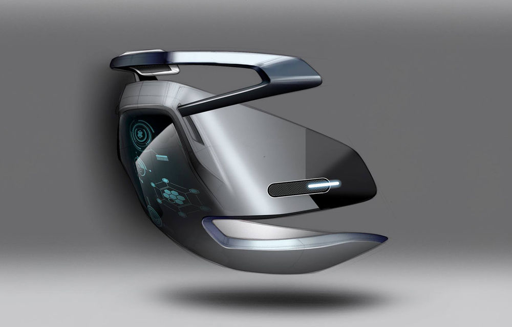 Dacia EF-Vision 2050: un concept Dacia pentru un viitor ultra-tehnologizat, dar fidel caracterului accesibil - Poza 17