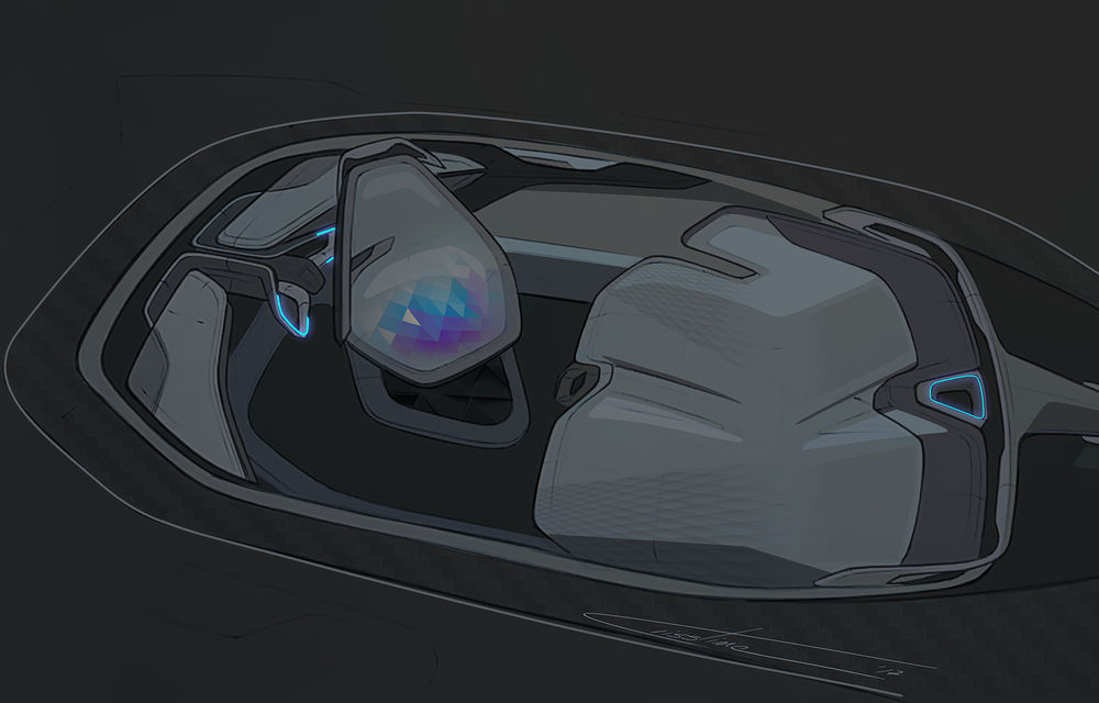 Dacia EF-Vision 2050: un concept Dacia pentru un viitor ultra-tehnologizat, dar fidel caracterului accesibil - Poza 13