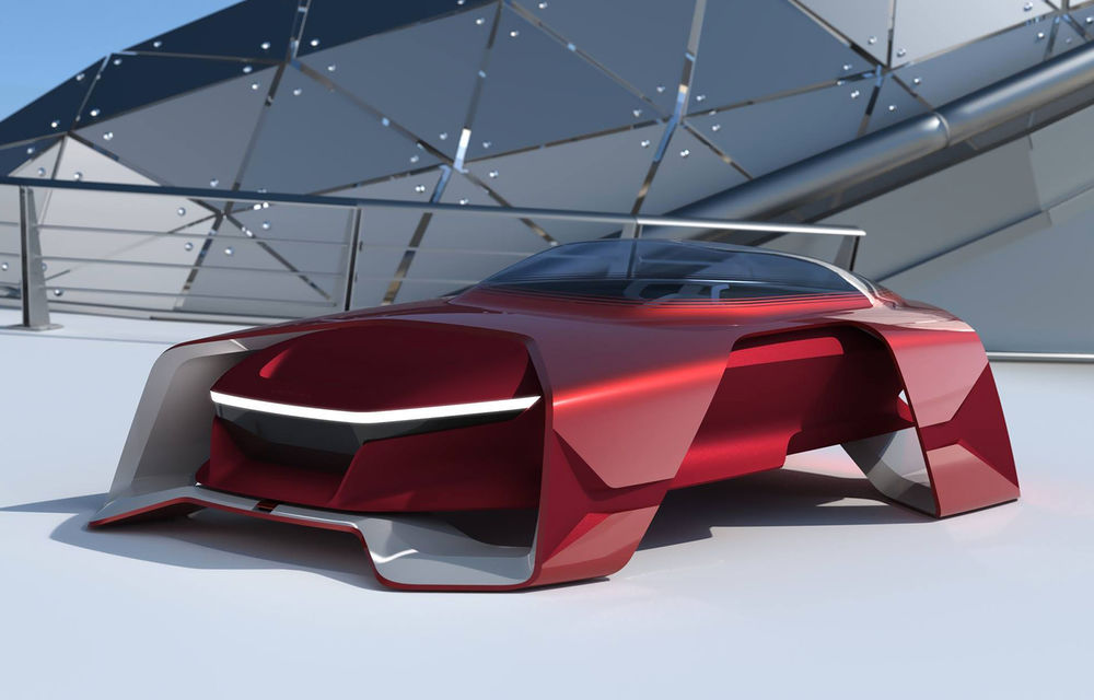 Dacia EF-Vision 2050: un concept Dacia pentru un viitor ultra-tehnologizat, dar fidel caracterului accesibil - Poza 5