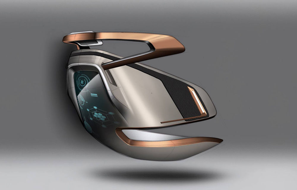 Dacia EF-Vision 2050: un concept Dacia pentru un viitor ultra-tehnologizat, dar fidel caracterului accesibil - Poza 19