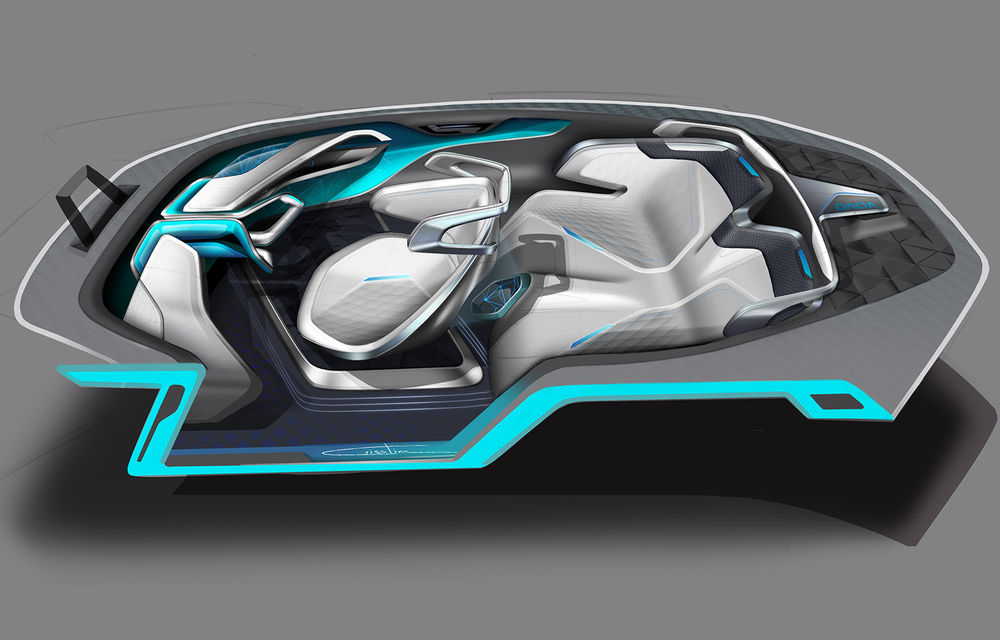 Dacia EF-Vision 2050: un concept Dacia pentru un viitor ultra-tehnologizat, dar fidel caracterului accesibil - Poza 14