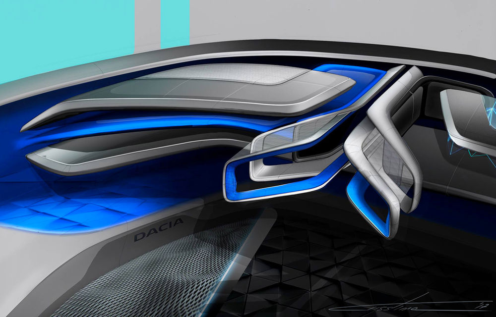 Dacia EF-Vision 2050: un concept Dacia pentru un viitor ultra-tehnologizat, dar fidel caracterului accesibil - Poza 15