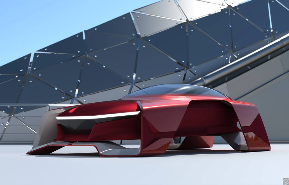 Dacia EF-Vision 2050: un concept Dacia pentru un viitor ultra-tehnologizat, dar fidel caracterului accesibil - Poza 6