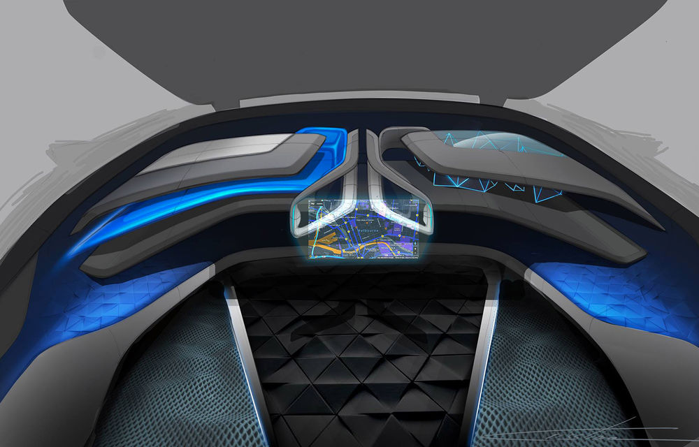 Dacia EF-Vision 2050: un concept Dacia pentru un viitor ultra-tehnologizat, dar fidel caracterului accesibil - Poza 16