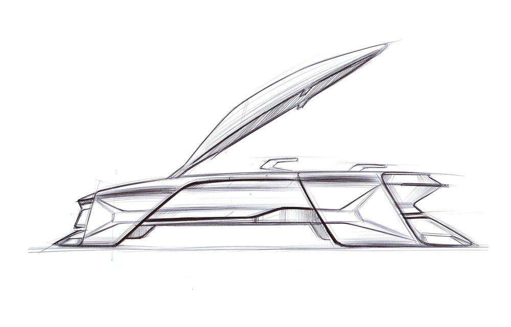 Dacia EF-Vision 2050: un concept Dacia pentru un viitor ultra-tehnologizat, dar fidel caracterului accesibil - Poza 22